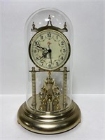 Vintage Elgin quartz dome clock