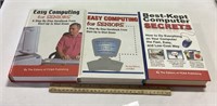 3 computer books