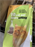 Extra Giant Cat Pan Liners Sifting