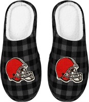 NFL BROWNS sz 11-12 Slippers