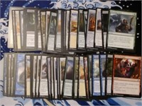 50+ Assorted Magic the Gathering Cards