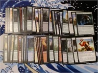 50+ Assorted Magic the Gathering Cards