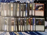 50+ Assorted Magic the Gathering Cards