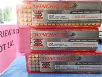 150 Rounds Winchester super x22 long rifle