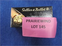 50 rounds Sellier and Bellot .45 auto 230 grain