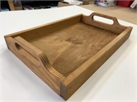 18" x 13" Wooden Tray