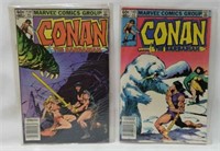 Marvel Comics Conan The Barbarian Issue 144 & 145