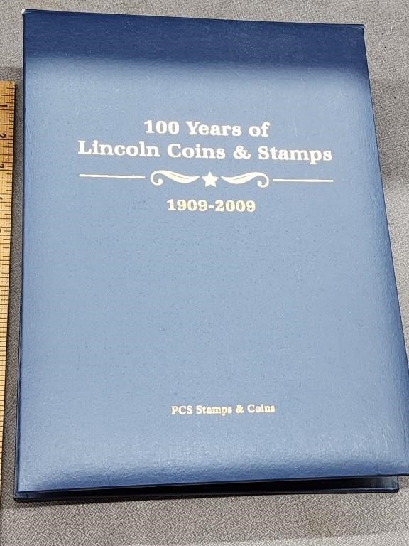 100 Years of Lincoln Cions and Stamps.  From PCS