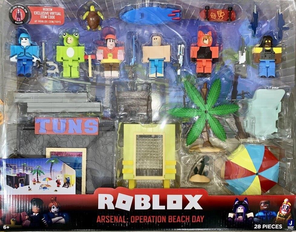 Roblox Action Collection - Arsenal: Operation Beach Day Playset 28