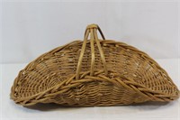 Large Wicker Gathering Basket