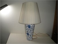 Ceramic Table Lamp  28 Inches Tall