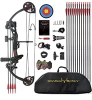 Compound Bow Archery for Youth and Beginner