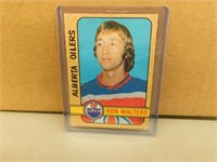 1972/73 OPC Ron Walters #301 WHA Hockey Card