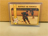 1972/73 OPC Rick Martin #182 NHL Action Card