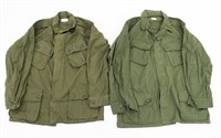 VIETNAM WAR US ARMY 1st & 2nd MODEL JUNGLE JACKETS