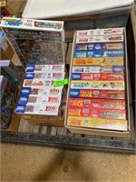 (2) Boxes of New Puzzles
