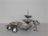 Mixed Lot, Appears To Be Silver Plated