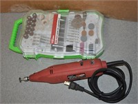 Working rotary tool & accessories