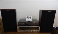 Magnavox Stereo, 8 Track, AM FM, Turntable