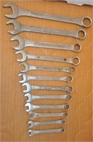 CEN-TECH metric wrenches, 6mm - 19mm