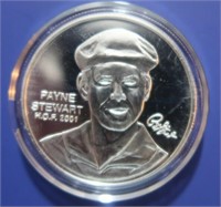 Payne Stewart 1 Troy oz. Silver Coin