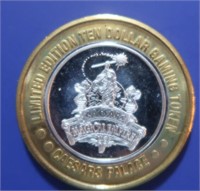 .999 Fine Silver $10 Collectible Coin-Caesars