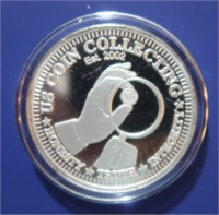 1 Troy oz. Silver Coin-Collection Coin
