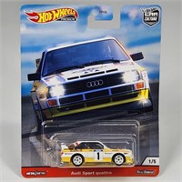 HOT WHEELS PREMIUM AUDI SPORT QUATTRO NIP