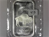 Buffalo One Ounce Silver Bar