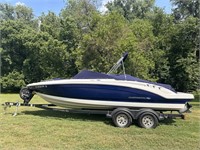 2021 Chapparal 23Ft SSI Boat With Trailer