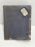 Diary Of Wife Of Wwii Service Man Circa.1944-46