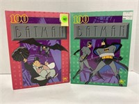 Batman animated adventures lot of two 100 piece