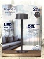 Dawnrise Led Table Lamp With Touch Switch 2 Pack