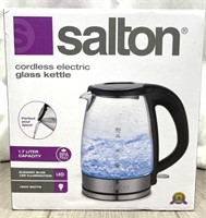 Salton Cordless Electric Glass Kettle (light Use)