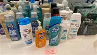 T - LOT OF PERSONAL CARE ITEMS (M18)