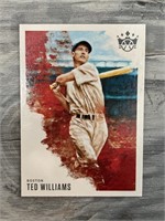 Insert Card Panini HOF Ted Williams