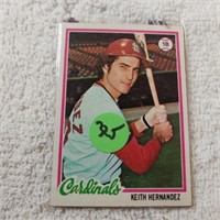 2-1978 Topps Keith Hernandez