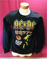 AC/DC 1981 Japan Tour Sweatshirt (Size Large)