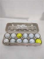 approx 125 assorted golf balls