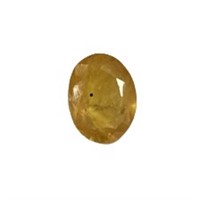 Natural Oval Cut 1.80ct Yellow Sapphire