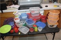 Storage containers, lids