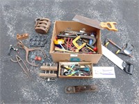 Tool & Hardware Lot:  Mix of Usable Tools,