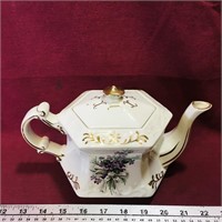 Ellgreave Ironstone Teapot (Made In England)