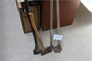 AXES AND HOES