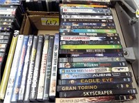 BOX OF DVD'S