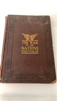 Book - The War of the Nations Portfolio, WWI, 1914