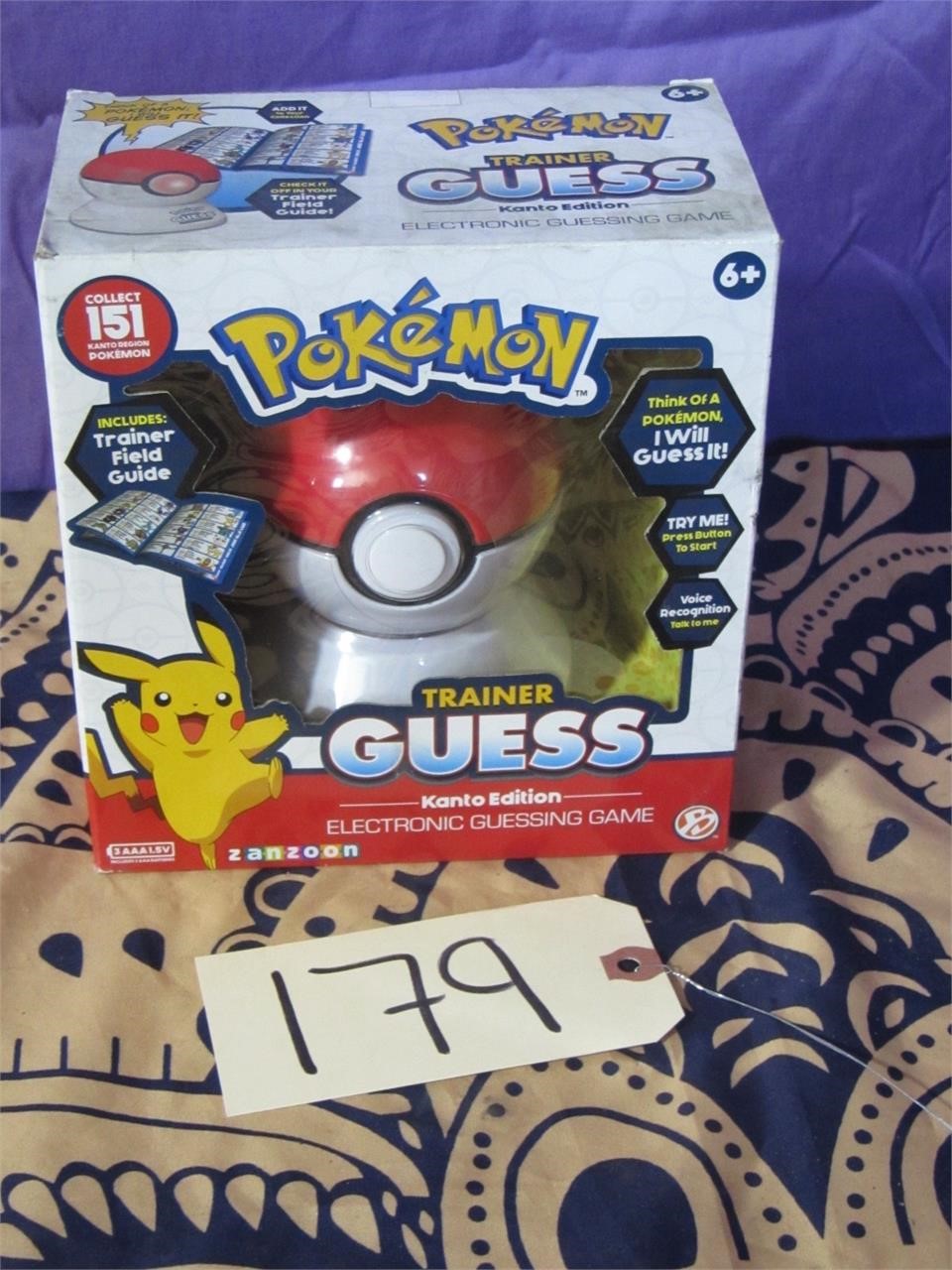 New Pokemon Trainer Guess Kanto Edition Game