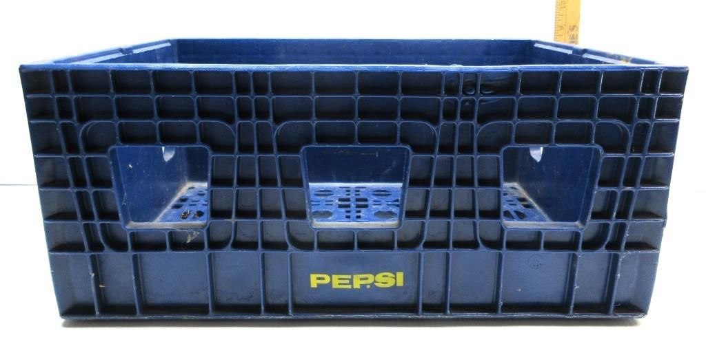 Plastic Pepsi Crate