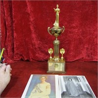 1962 Miss Appleton, WI Trophy