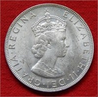 1964 Bermuda Silver Crown
